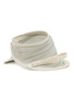 Figure View - Click To Enlarge - LANE'S - Foldable Buntal Lurex Hat