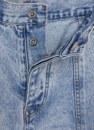  - WE11DONE - Logo Embroidered Carpenter Jeans