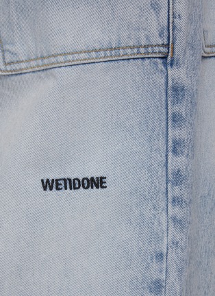 - WE11DONE - Logo Embroidered Carpenter Jeans