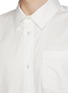 - WE11DONE - Removable Double Collar Cotton Shirt