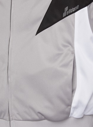  - WE11DONE - Se11done Logo Colour Block Track Jacket