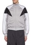 Main View - Click To Enlarge - WE11DONE - Se11done Logo Colour Block Track Jacket