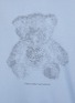  - WE11DONE - Coding Teddy Graphic Cotton Sweatshirt
