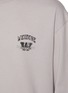  - WE11DONE - University Logo Graphic Cotton T-Shirt