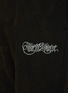  - WE11DONE - Gothic Logo Washed Cotton Sweatpants
