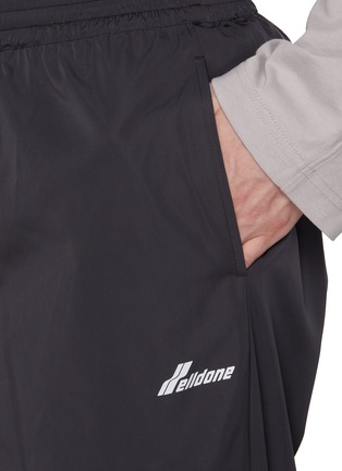  - WE11DONE - Se11done Logo Track Pants