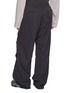 Back View - Click To Enlarge - WE11DONE - Se11done Logo Track Pants