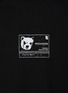  - WE11DONE - Teddy ID Graphic Cotton T-Shirt