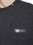 - WE11DONE - Tape Logo Merino Wool Sweater