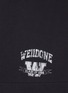  - WE11DONE - University Logo Cotton Sweatshorts
