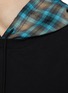  - WE11DONE - Patchwork Hooded Cotton Jersey T-Shirt