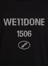  - WE11DONE - Pearl 1506 Embellished Cotton T-Shirt