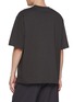 Back View - Click To Enlarge - WE11DONE - Multi Horror Movie Logo Cotton T-Shirt