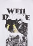  - WE11DONE - Black Cat Poster Graphic Cotton T-Shirt