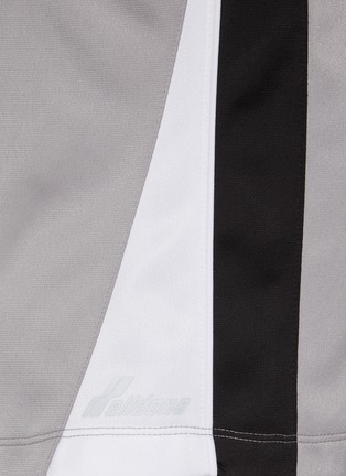  - WE11DONE - Se11done Side Stripe Athletic Shorts