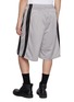 Back View - Click To Enlarge - WE11DONE - Se11done Side Stripe Athletic Shorts