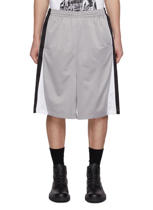 Main View - Click To Enlarge - WE11DONE - Se11done Side Stripe Athletic Shorts