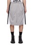 Main View - Click To Enlarge - WE11DONE - Se11done Side Stripe Athletic Shorts