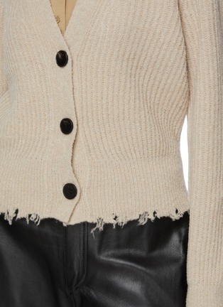  - NOIR - Long Sleeve V-Neck Cardigan
