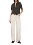 Figure View - Click To Enlarge - NOIR - V-Neck Wool Cashmere Knit Top
