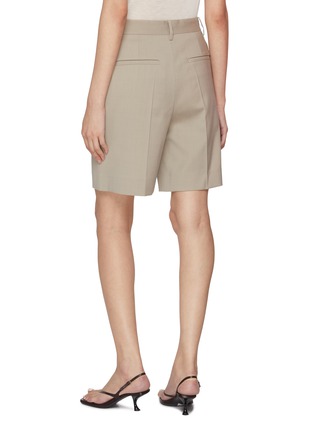 Back View - Click To Enlarge - EDITION - Flat Front Shorts