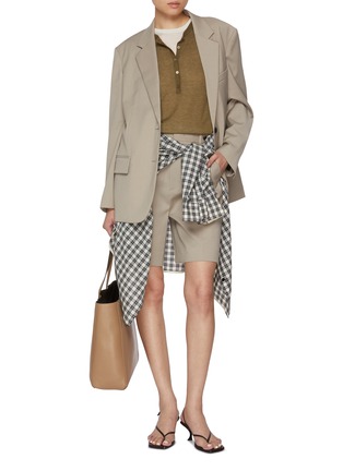 Figure View - Click To Enlarge - EDITION - Flat Front Shorts