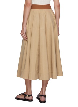 Back View - Click To Enlarge - EDITION - Flared Maxi Skirt