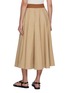 Back View - Click To Enlarge - EDITION - Flared Maxi Skirt