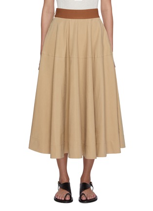 Main View - Click To Enlarge - EDITION - Flared Maxi Skirt