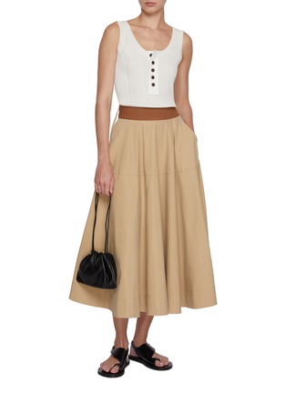 Figure View - Click To Enlarge - EDITION - Flared Maxi Skirt