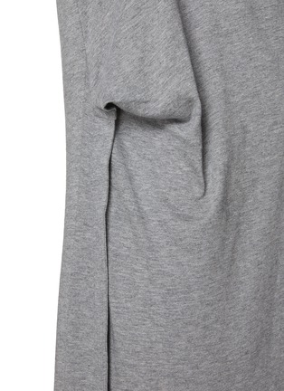  - EDITION - Adjustable Drape T-shirt Dress