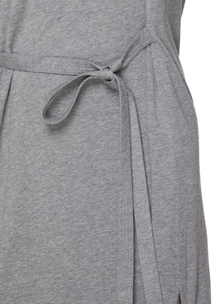  - EDITION - Adjustable Drape T-shirt Dress
