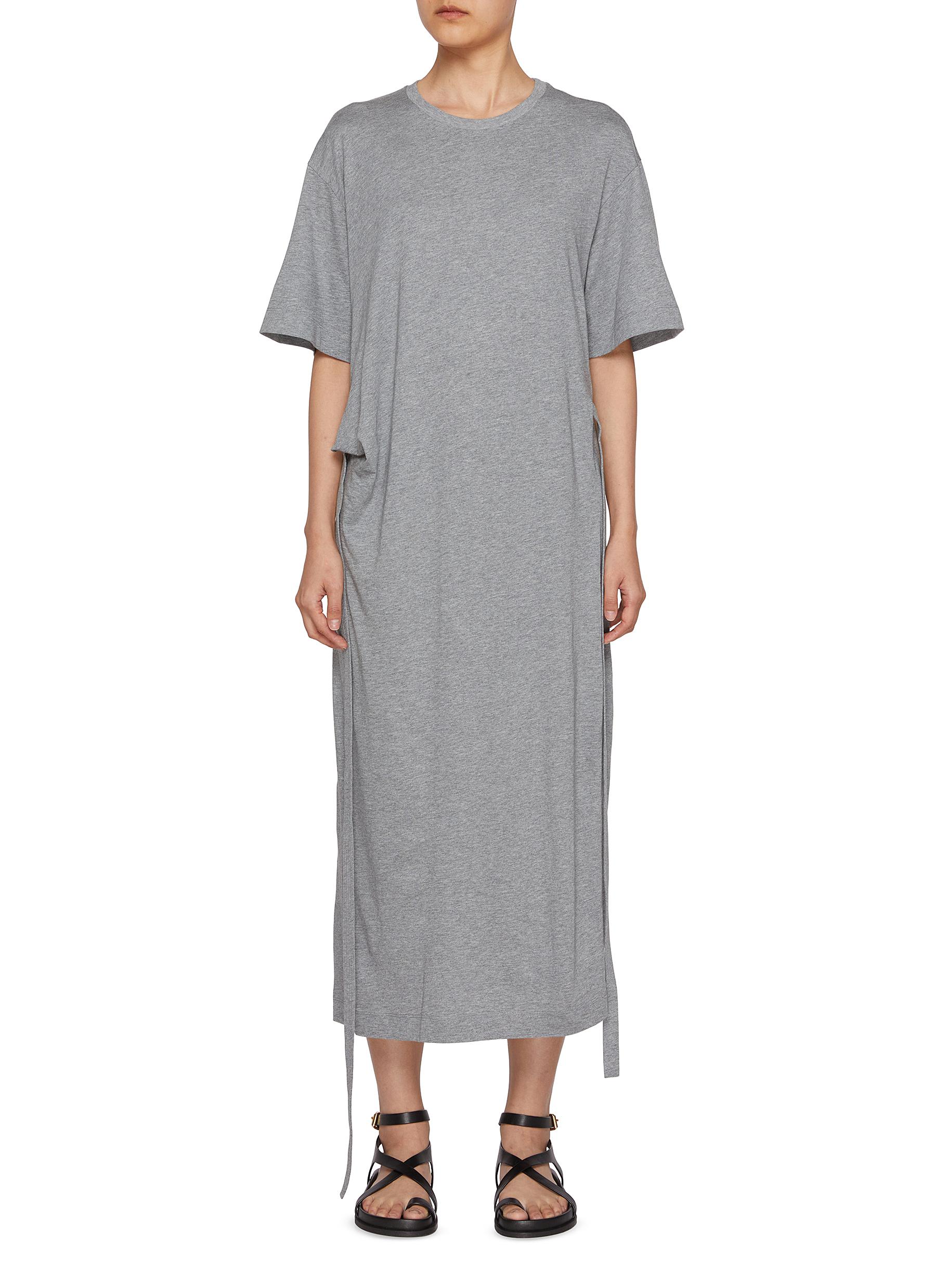 【etoll. 】Drape design I-line dress etoll. Etoll. Drape Design I-Line Dress for Weddings and
