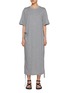 Main View - Click To Enlarge - EDITION - Adjustable Drape T-shirt Dress