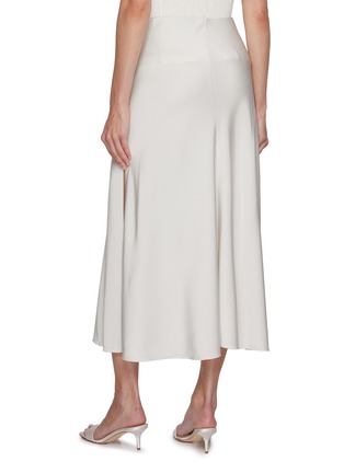 Back View - Click To Enlarge - EDITION - Flared Maxi Skirt