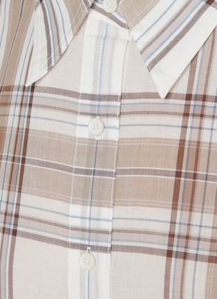  - EDITION - Long Sleeve Chequered Shirt