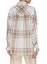 Back View - Click To Enlarge - EDITION - Long Sleeve Chequered Shirt