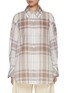Main View - Click To Enlarge - EDITION - Long Sleeve Chequered Shirt