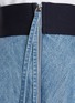  - EDITION - Flared Denim Maxi Skirt