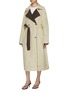 Detail View - Click To Enlarge - EDITION - Reversible Two Tone Cotton Silk Trench Coat