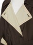  - EDITION - Reversible Two Tone Cotton Silk Trench Coat