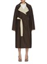 Main View - Click To Enlarge - EDITION - Reversible Two Tone Cotton Silk Trench Coat