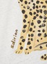  - EDITION - Cheetah Graphic Linen Cotton T-Shirt