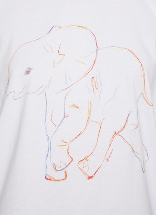  - EDITION - Elephant Graphic Cotton T-shirt
