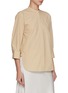 Detail View - Click To Enlarge - EDITION - Convertible Sleeves Cotton Shirt