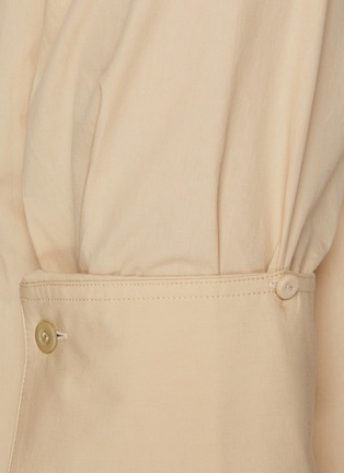  - EDITION - Convertible Sleeves Cotton Shirt