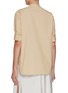 Back View - Click To Enlarge - EDITION - Convertible Sleeves Cotton Shirt