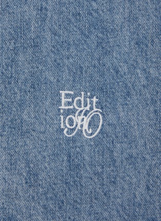  - EDITION - Cotton Silk Denim Shirt Jacket