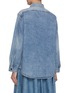 Back View - Click To Enlarge - EDITION - Cotton Silk Denim Shirt Jacket