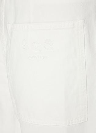  - EDITION - Cotton Linen Wide Leg Pants